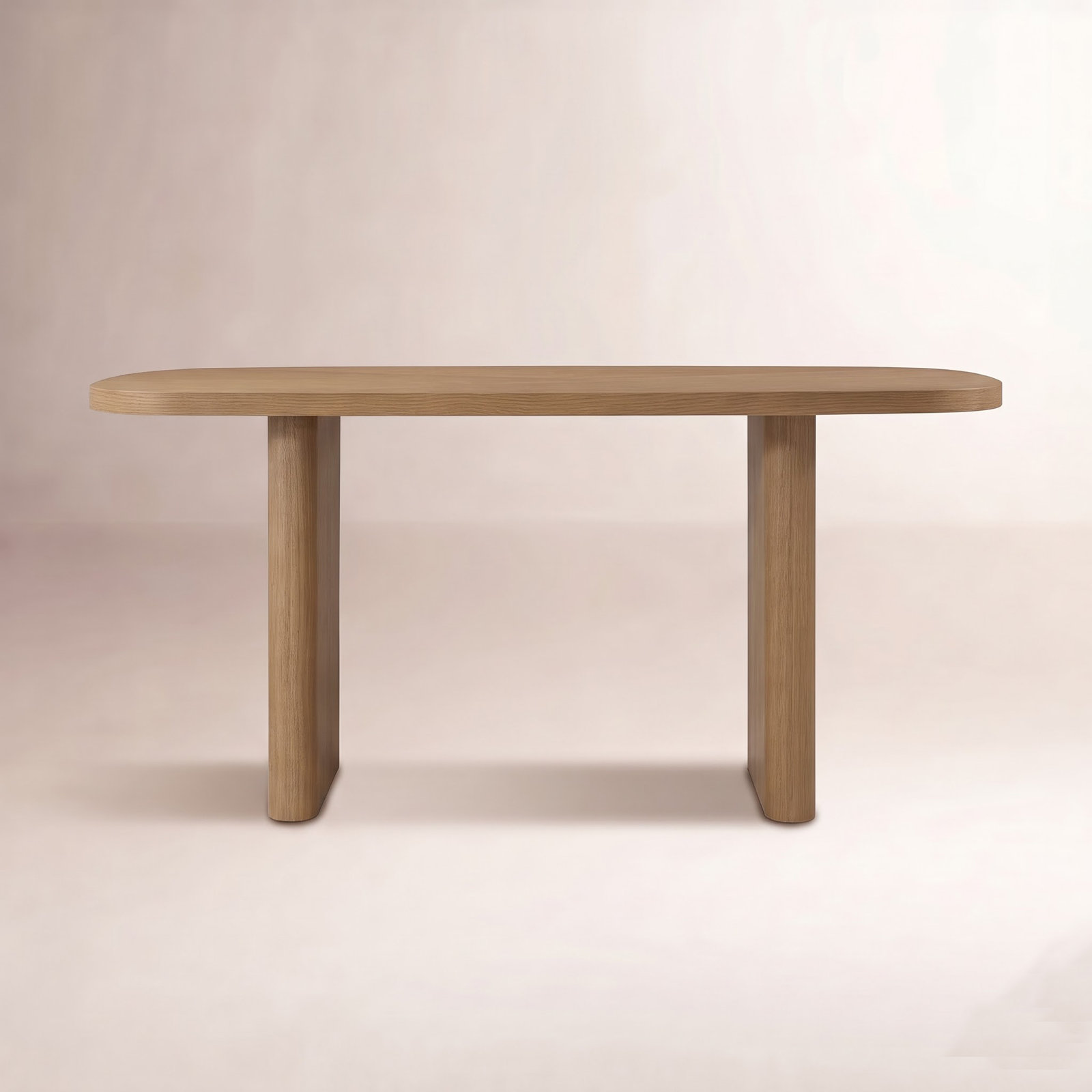 Dones Dining Table, 30" H x 62.99" L x 31.5" W, Natural