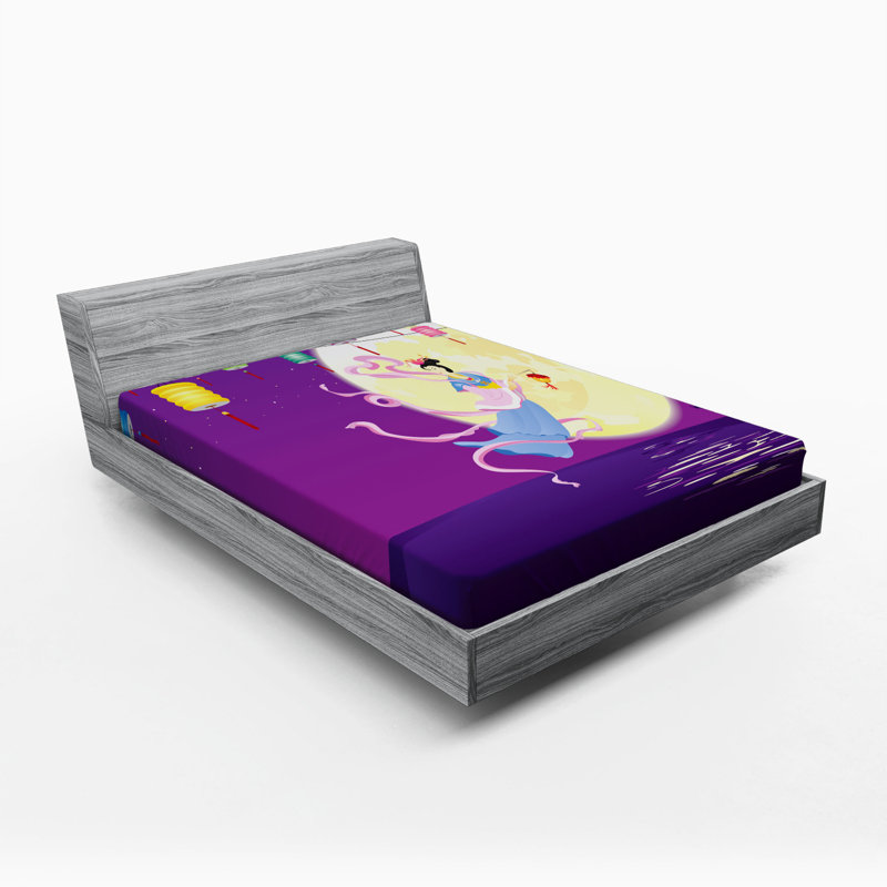 Microfiber Fitted Sheet, Full Fitted Sheet