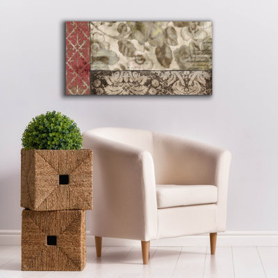  «Dogwood» par Erin Clark, art mural sur toile, 40 po x 20 po