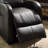 Brown Synthetic Leather Upholstered With Power Motion Function With Recliner Function With Lift-811871398