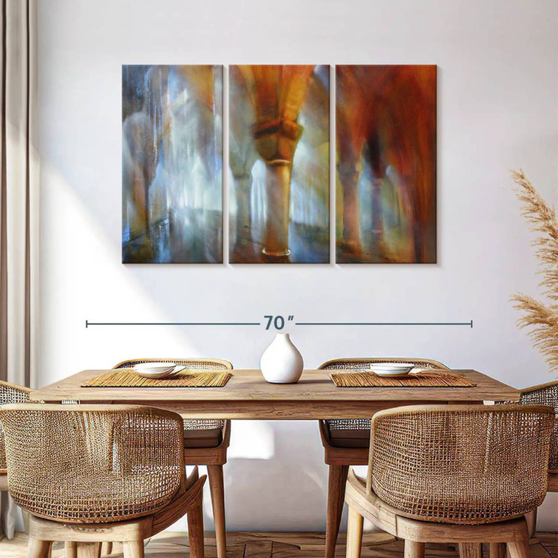 Lilie Portico, 36" H x 57" W