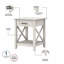 Table de chevet 1 tiroir Huckins-1258487676