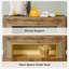 47'' Farmhouse Entryway Bench For Hallway-1578877317