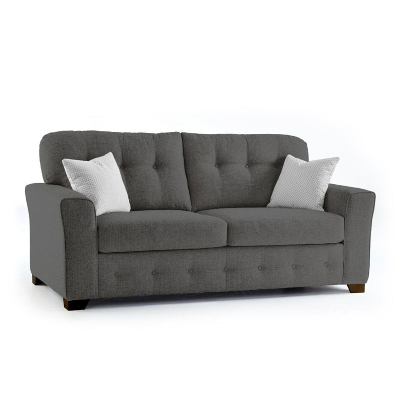 Scotland Fabric Sofa, Grey