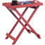 Table-plateau moderne de style contemporain, entièrement assemblée pour une utilisation immédiate