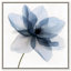 «Morning Petalia I», art floral bleu par Art Remedy