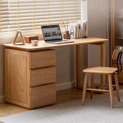 Solid Wood Writing Desk