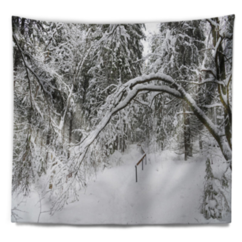Polyester Tapestry, 50" H x 60" W