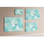Wall Mounted bulletin board print wall art notice boards decorative corkboard Abstract marble