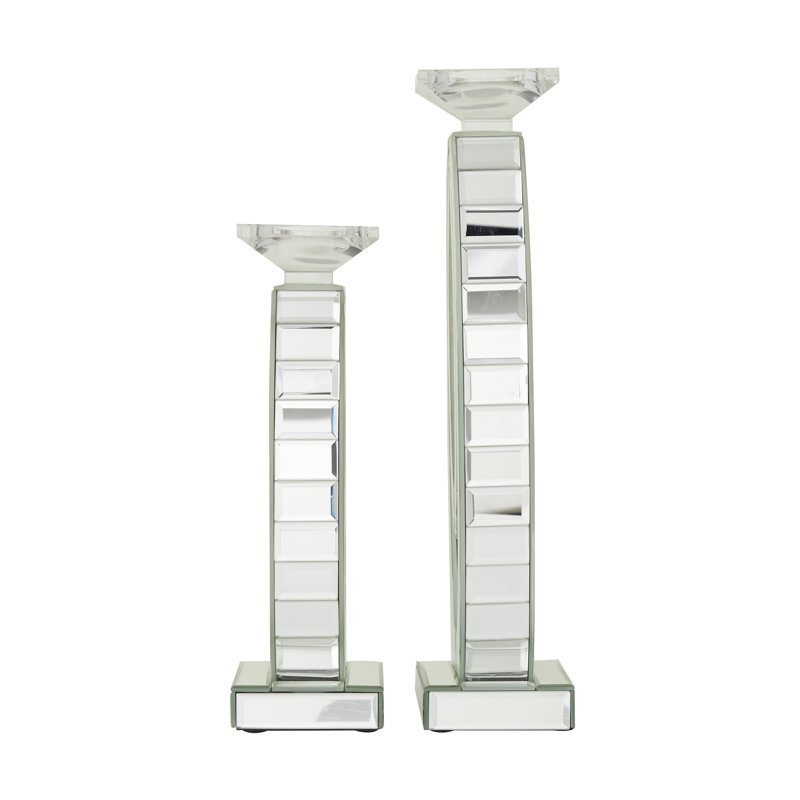 Set of 2 16.65 " Candlestick