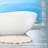 Engineered Stone Resin 63" Freestanding Soaking Bathtub, Glossy White, With Non - Yellowing Surface And Efficient Drain High Water Capacity Easy To Clean