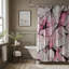 Rose cassé - Rideau de douche Premium-1685584770
