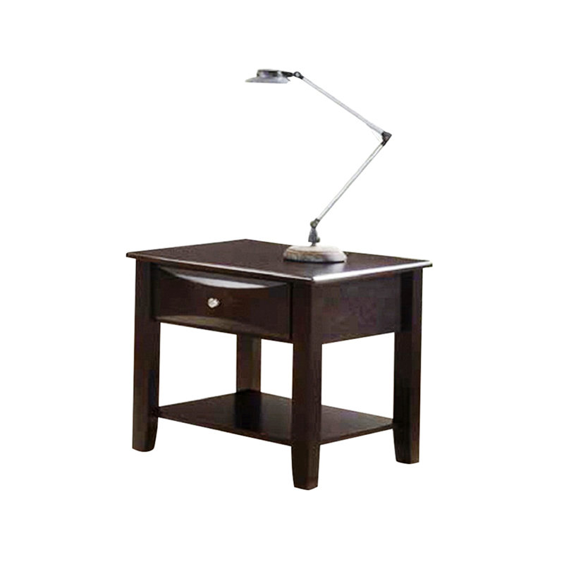 Table basse simple en bois massif Havin