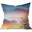 Coussin décoratif à lignes d’oiseau-2051044460