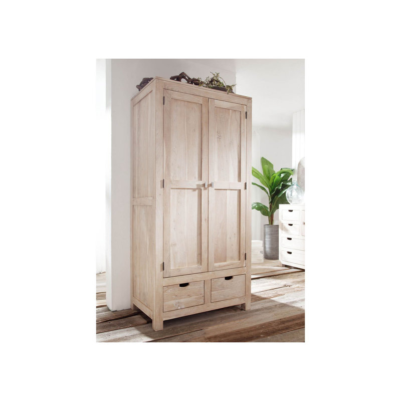 2 Door Wardrobe