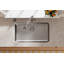 Évier de cuisine encastrable L 30,5 po x l 18,5 po Lustertone