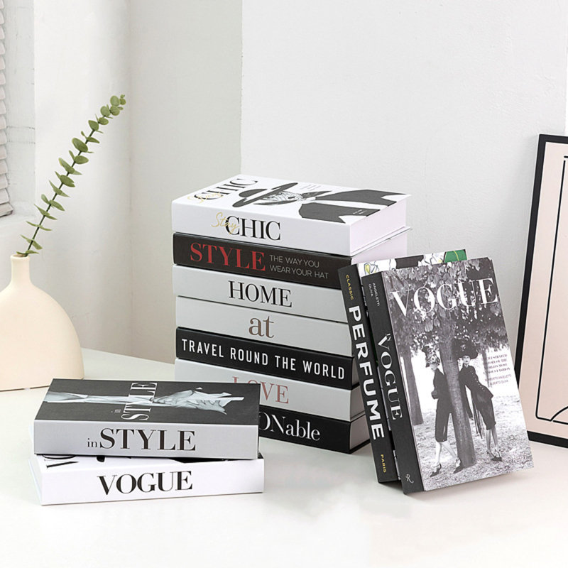 Livre décoratif Ivelise