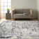Vapor Abstract Ivory/Gray Area Rug