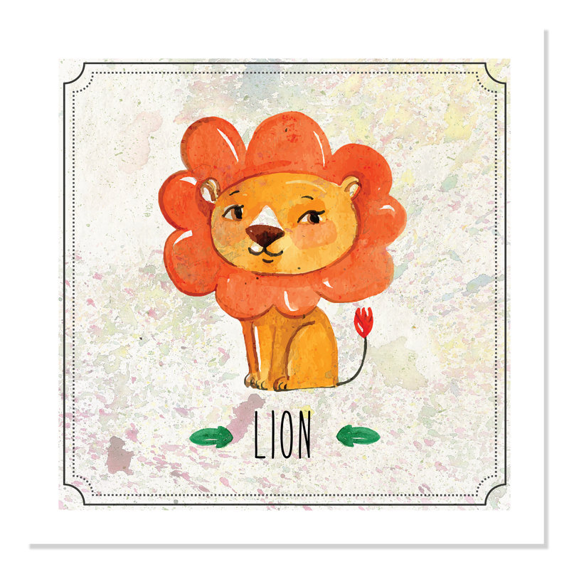 Impression sur papier Jungle Day 1 ', H 31 po x l 31 po x P 1 po, Papier