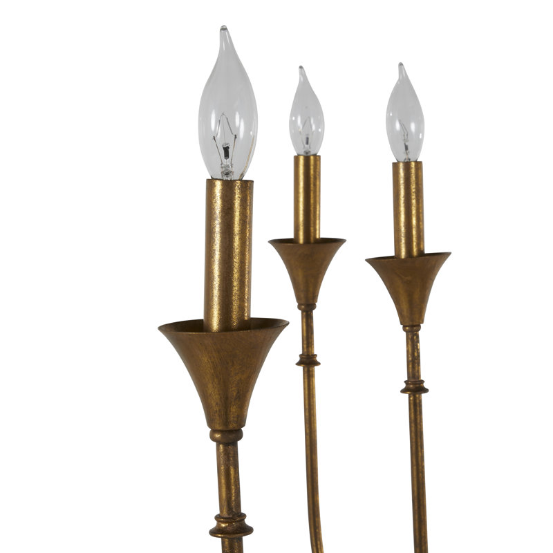 Kathleen 8 - Light Candle Style Chandelier