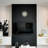 Snelson Metal Wall Clock-2065532699