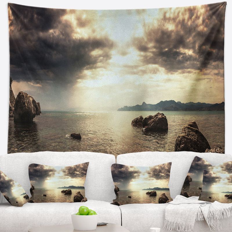 Polyester Tapestry, 32" H x 39" W