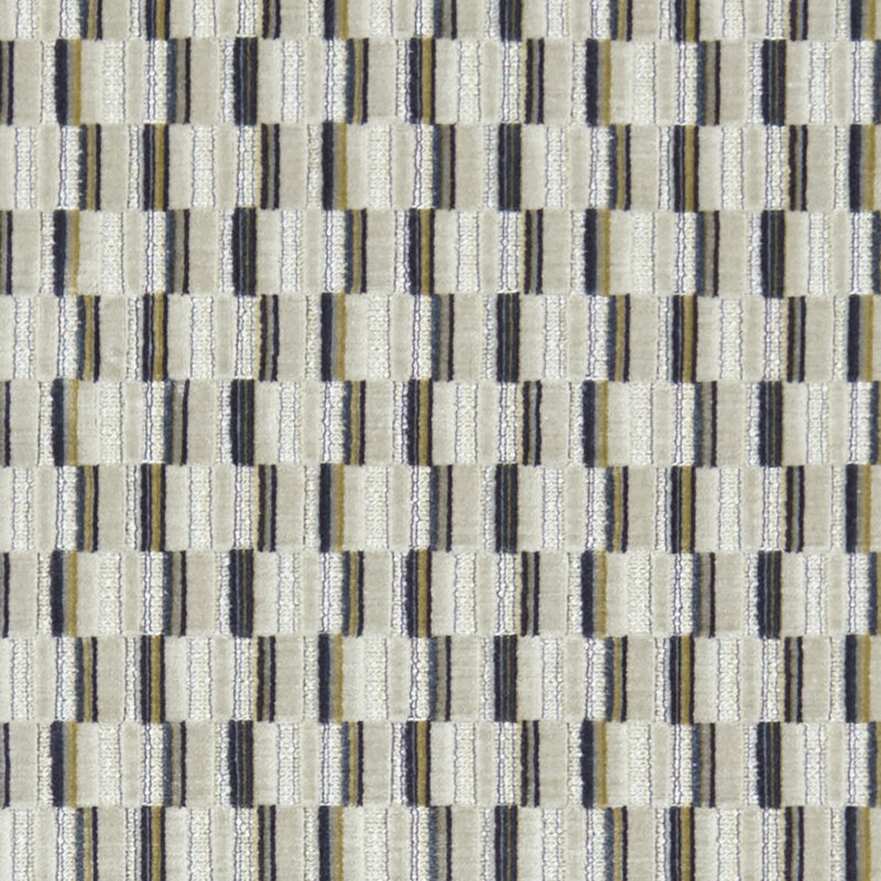 Kaleidoscope Cubis Fabric, Denim