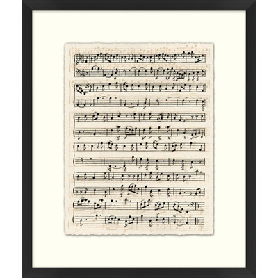 Sheet Music 5 Print