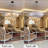 10-Light 31" Dimmable Alabaster Round Chandelier (Bulbs Included)