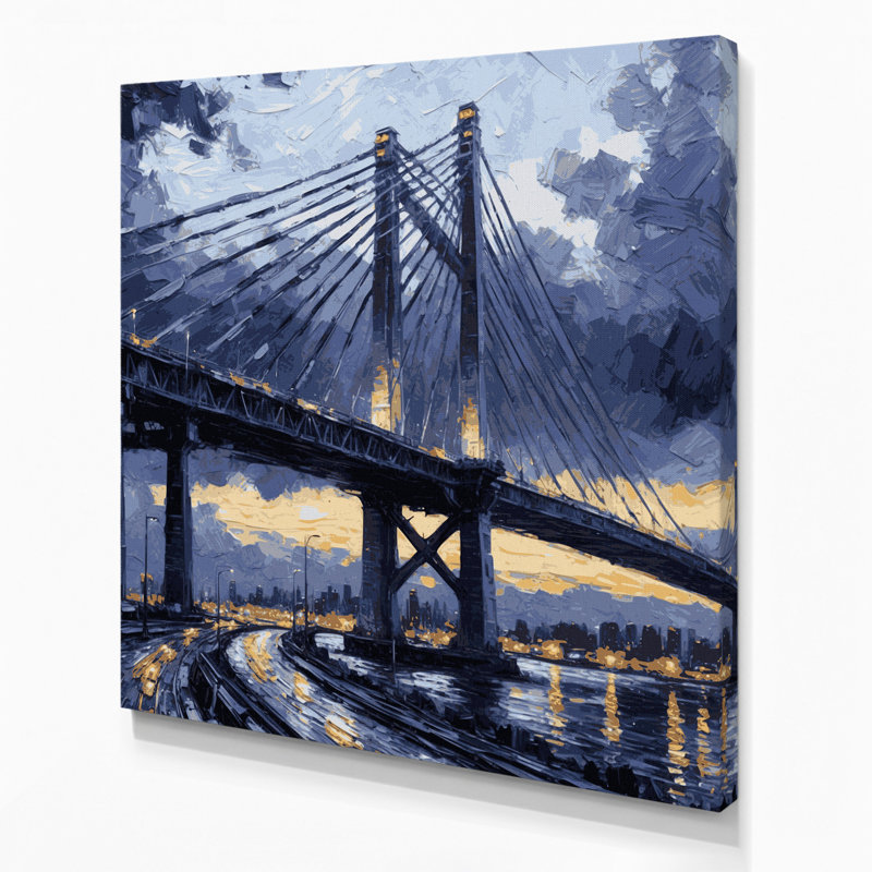 Art sur toile gris, H 32 po x l 32 po