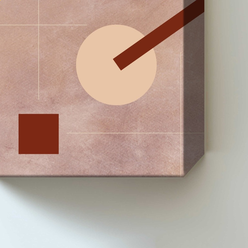 Lune moderne par SD graphiques Studio - impression sur toile