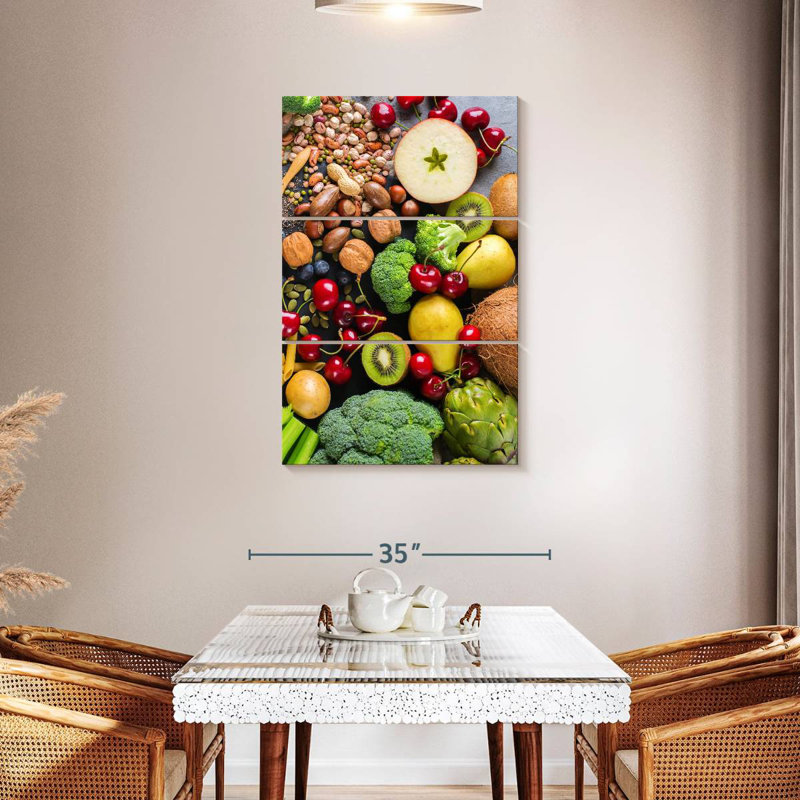 Yarlin Nutrition, 65" H x 42" W