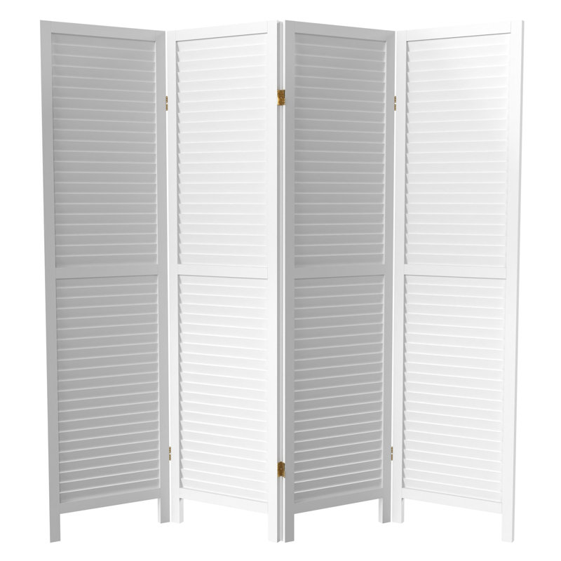 Pavillon de jardin Cloison haute à persiennes, 4, Blanc