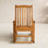 Teak Outdoor Chair with Sunbrella® Cushions