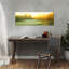 Lever de soleil, terrain de golf, art paisible abstrait au lever du soleil-309833186