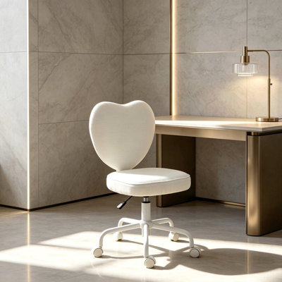 Chaise de meuble-lavabo en forme de cœur Love