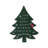 Christmas Tree Advent Calendar Days Until Christmas Wall Decor