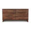 Linn 6 - Drawer Solid Wood Dresser
