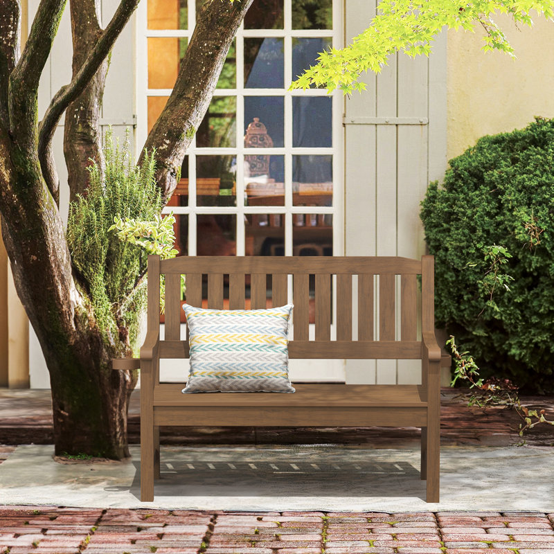 Bancs d'extérieur HDPS, Huile brune