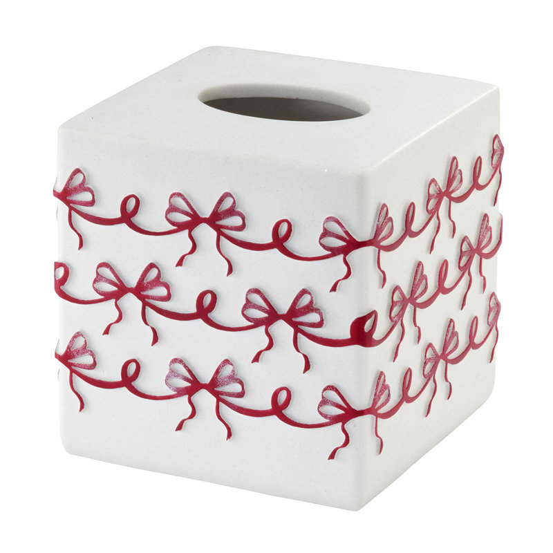 Christmas Bows Bath Tissue Cover