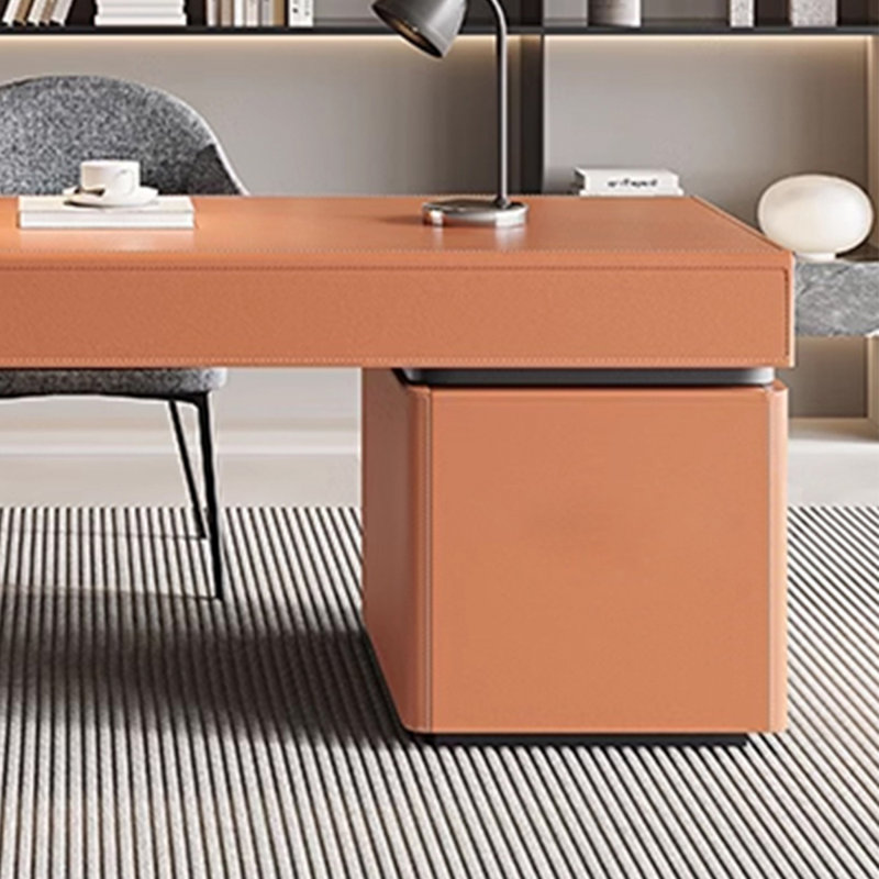 Jannick, H 29,53 po x l 70,87 po x P 27,56 po, Orange