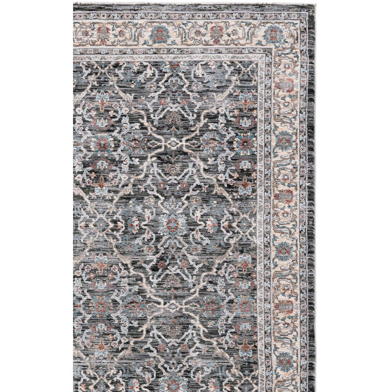 Salot Performance Oriental Rug, Rectangle 5' x 8'
