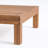 Square Acacia Outdoor Coffee Table , 29.5'' in. W 29.5'' in. D-773395540