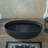 61" Freestanding Soaking Solid Surface Stone Resin Bathtub with Integrated Overflow and Pop-up Drain-120785879-120785878