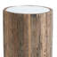 Eli Wood Side Table (Short)-1343309904