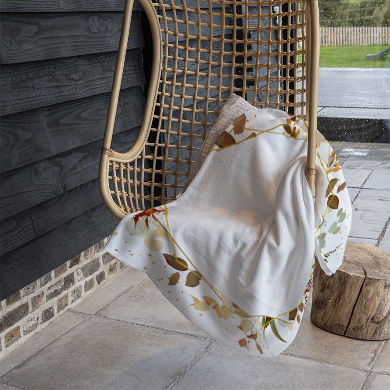 Rael Quilted Throw Blanket