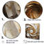 «Beige minimalisme», art mural spirales abstraites-27414861-27414856