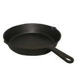 King Kooker Seasoned Cast Iron Skillet