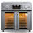29.5Qt French Door Air Fryer Toaster Oven, 1700W 7-In-1 Convection Oven With 14 Presets & Stainless Steel Finish