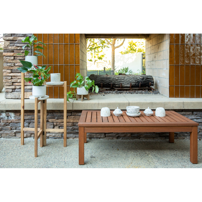 Support pour plante Arterburn Terrazzo